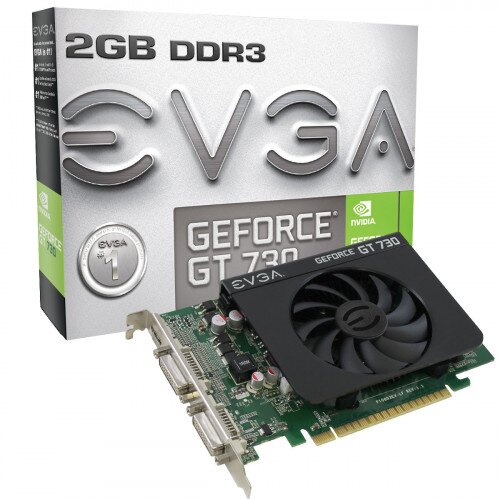 EVGA GeForce GT 730 2GB Graphics Card