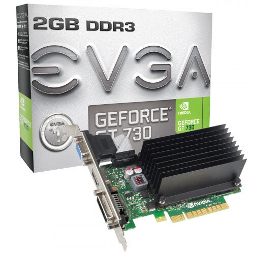 EVGA GeForce GT 730 2GB Graphics Card