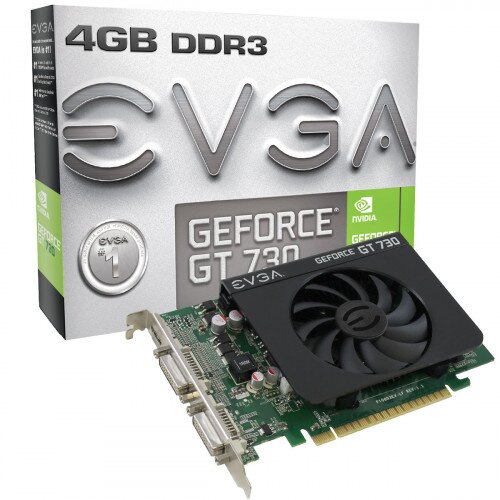 EVGA GeForce GT 730 4GB Graphics Card