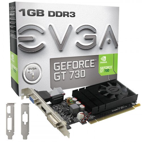 EVGA GeForce GT 730 (Low Profile) Graphics Card