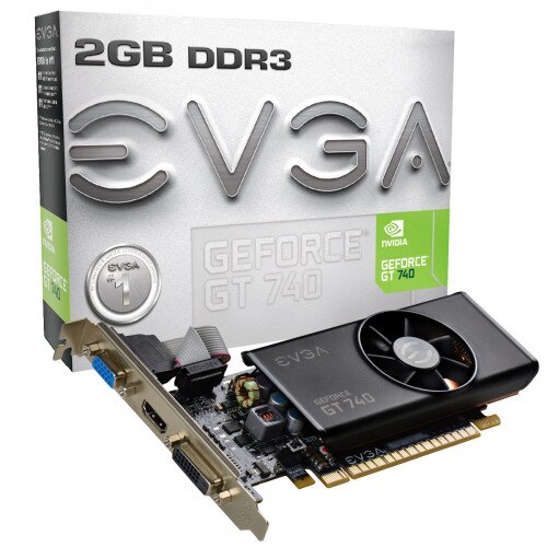 EVGA GeForce GT 740 2GB Graphics Card