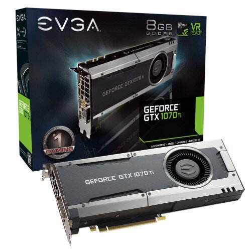 EVGA GeForce GTX 1070 Ti Gaming, 8GB GDDR5 Graphics Card