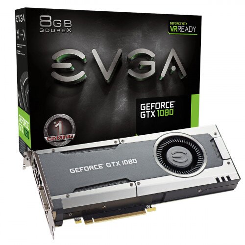 EVGA GeForce GTX 1080 Gaming, 8GB GDDR5X Graphics Card