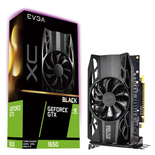 EVGA GeForce Gtx 1650 Xc Black Gaming Graphics Card