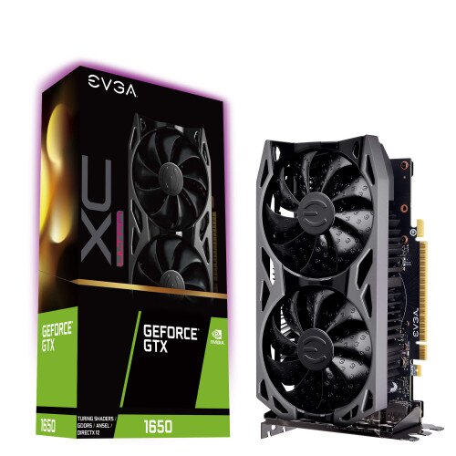 EVGA GeForce Gtx 1650 XC Ultra Overclocked Graphics Card