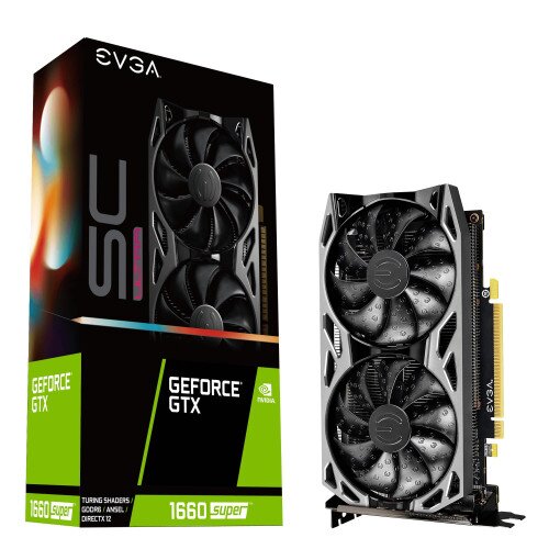 EVGA GeForce GTX 1660 SUPER SC ULTRA GAMING Graphics Card