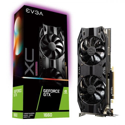EVGA GeForce Gtx 1660 Xc Ultra Gaming Graphics Card
