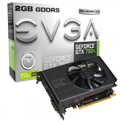 EVGA GeForce GTX 750 Ti Graphics Card