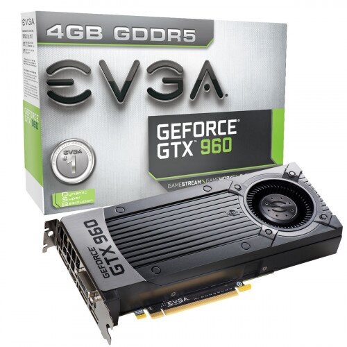 EVGA GeForce GTX 960 4GB GAMING Graphics Card