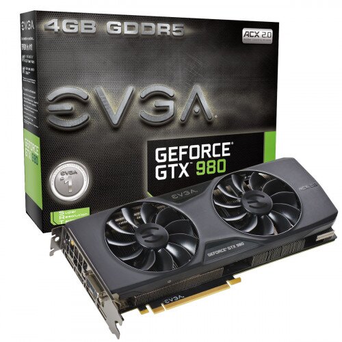 EVGA GeForce GTX 980 GAMING ACX 2.0 Graphics Card
