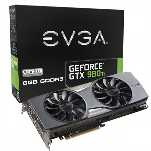 EVGA GeForce GTX 980 Ti GAMING ACX 2.0+ Graphics Card