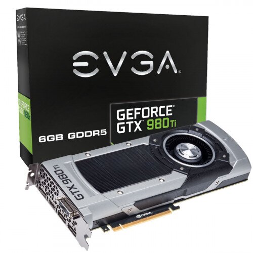 EVGA GeForce GTX 980 Ti GAMING Graphics Card