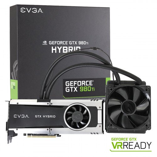 EVGA GeForce GTX 980 Ti HYBRID GAMING Graphics Card