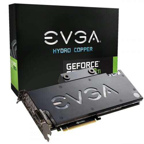 EVGA GeForce GTX 980 Ti HYDRO COPPER GAMING Graphics Card