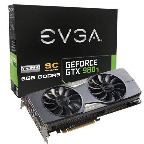 EVGA GeForce GTX 980 Ti SC GAMING ACX 2.0+ Graphics Card