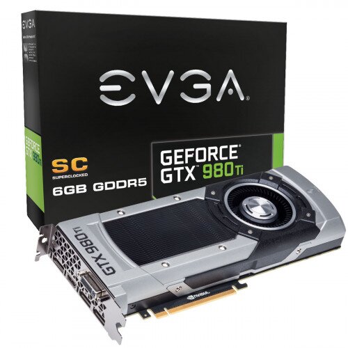 EVGA GeForce GTX 980 Ti SC GAMING Graphics Card