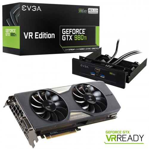 EVGA GeForce GTX 980 Ti VR EDITION GAMING ACX 2.0+ Graphics Card