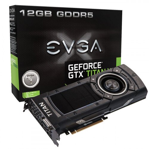 EVGA GeForce GTX TITAN X GAMING Graphics Card