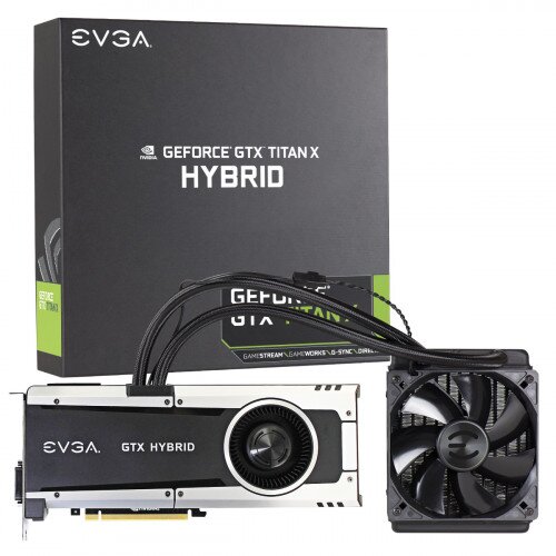 EVGA GeForce GTX TITAN X HYBRID GAMING Graphics Card
