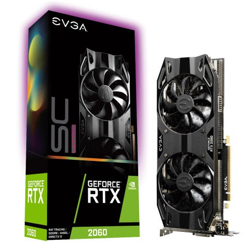EVGA GeForce RTX 2060 SC ULTRA GAMING Graphics Card