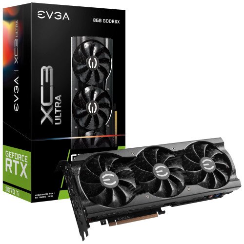 EVGA GeForce RTX 3070 Ti XC3 ULTRA GAMING Graphics Card
