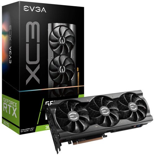 EVGA GeForce RTX 3070 XC3 GAMING Graphics Card