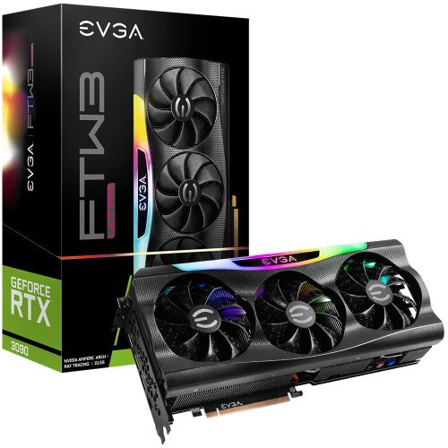 EVGA GeForce RTX 3090 FTW3 ULTRA GAMING Graphics Card