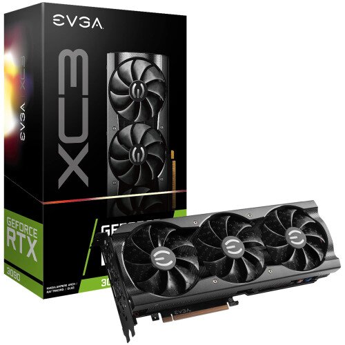 EVGA GeForce RTX 3090 XC3 GAMING Graphics Card