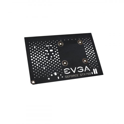 EVGA GTX 750 Backplate