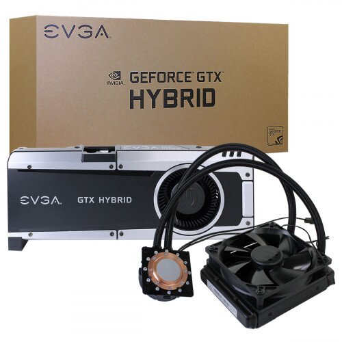 EVGA Htbrid Water Cooler (All in One) for GTX 1080 and 1070