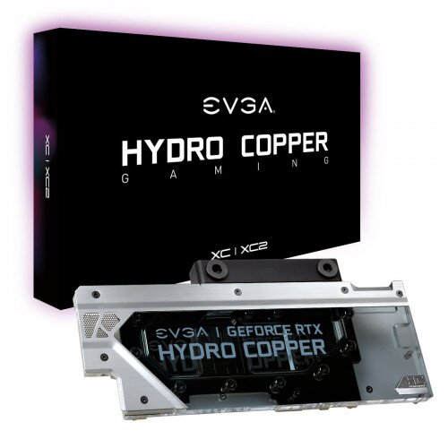 EVGA Hydro Copper Waterblock for EVGA/NVIDIA GeForce RTX 2080 XC/XC2/FE, RGB