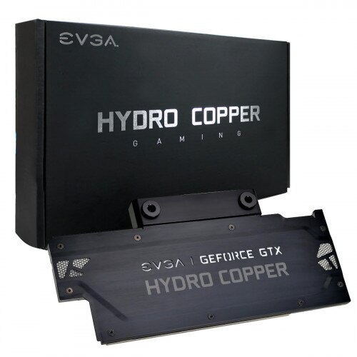 EVGA Hydro Copper Waterblock for GTX 1080 Ti FTW3