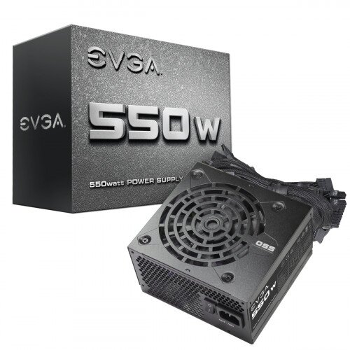 EVGA N1 Power Supply - 550W