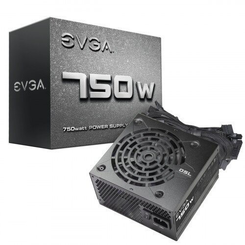 EVGA N1 Power Supply - 750W