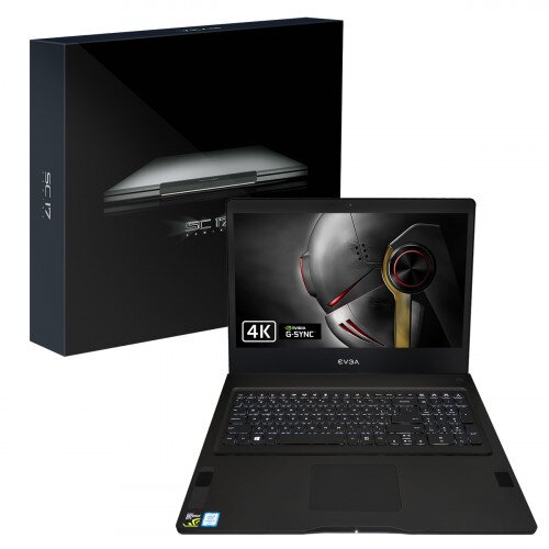 EVGA SC17 1070 17.3" 4K Gaming Laptop