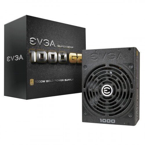 EVGA SuperNOVA G2 80+ Gold Fully Modular Power Supply - 1000W