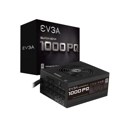 EVGA SuperNOVA 1000 PQ 80 Plus PLATINUM Semi Modular ECO Mode Power Supply - 1000W