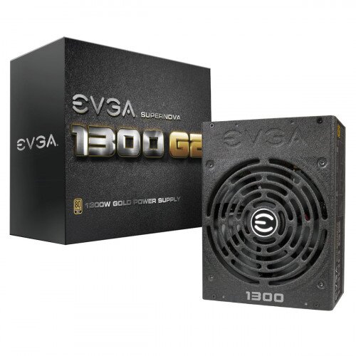 EVGA SuperNOVA G2 80+ Gold Fully Modular Power Supply - 1300W