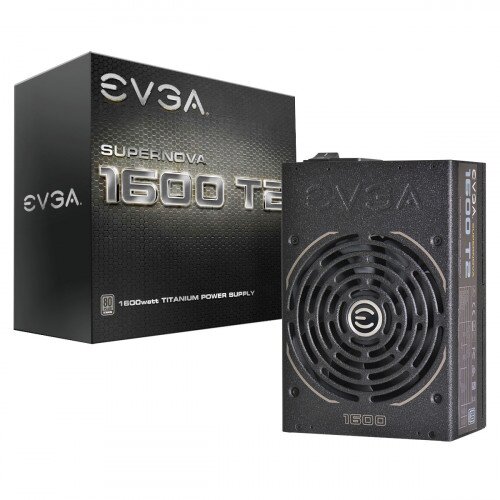 EVGA SuperNOVA T2 80+ Titanium Fully Modular Power Supply - 1600W