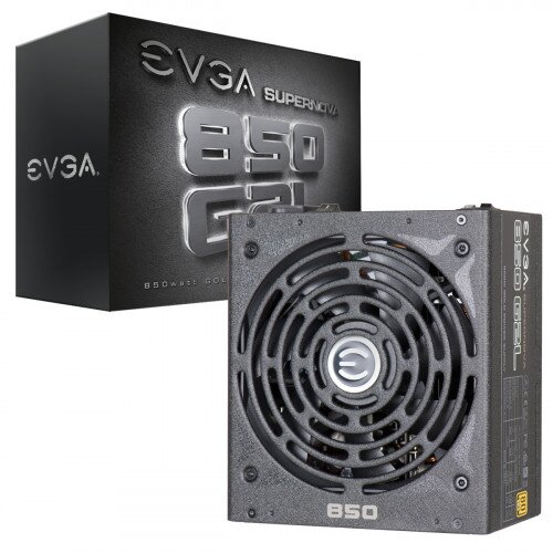 EVGA Supernova G2L, 80 Plus Gold, Fully Modular, White LED, Power Supply - 850W