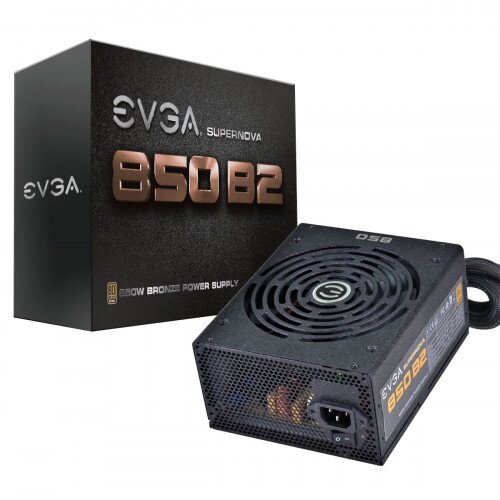 EVGA SuperNOVA B2, 80+ Bronze Semi Modular Power Supply - 850W