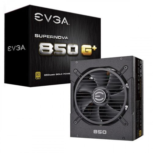 EVGA SuperNOVA G1+ 80 Plus Gold Fully Modular Power Supply - 850W