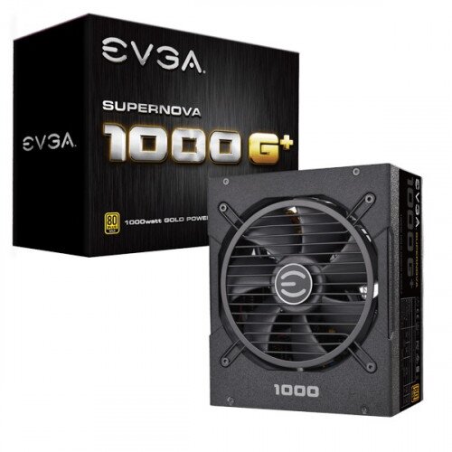 EVGA SuperNOVA G1+ 80 Plus Gold Fully Modular Power Supply - 1000W