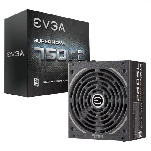 EVGA SuperNOVA P2 80+ Platinum Fully Modular Power Supply - 750W