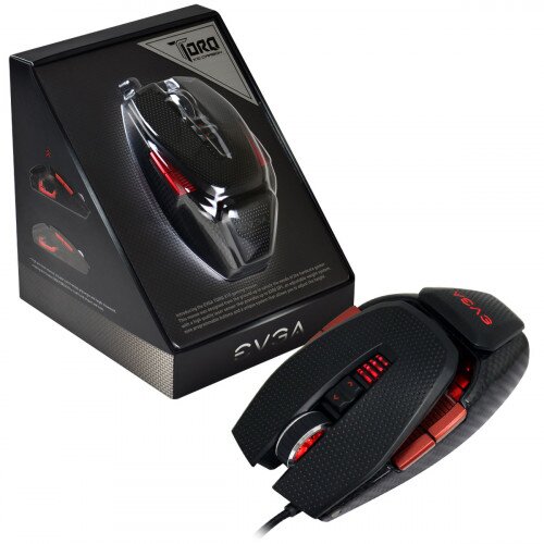 EVGA TORQ X10 Carbon Gaming Mice