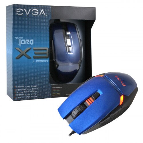 EVGA TORQ X3L Gaming Mouse