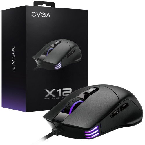 EVGA X12 Wired Gaming Mice