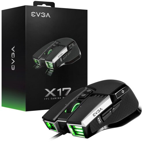 EVGA X17 Wired Gaming Mice