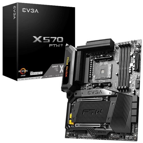 EVGA X570 FTW WIFI Motherboard