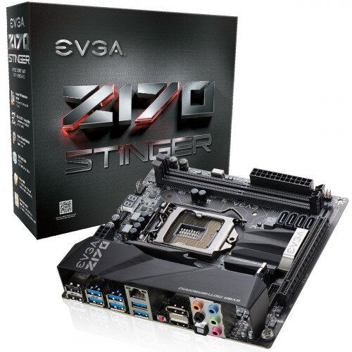 EVGA Z170 Motherboard - Stinger
